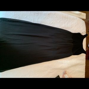 Black Vince Camuto Maxi Dress